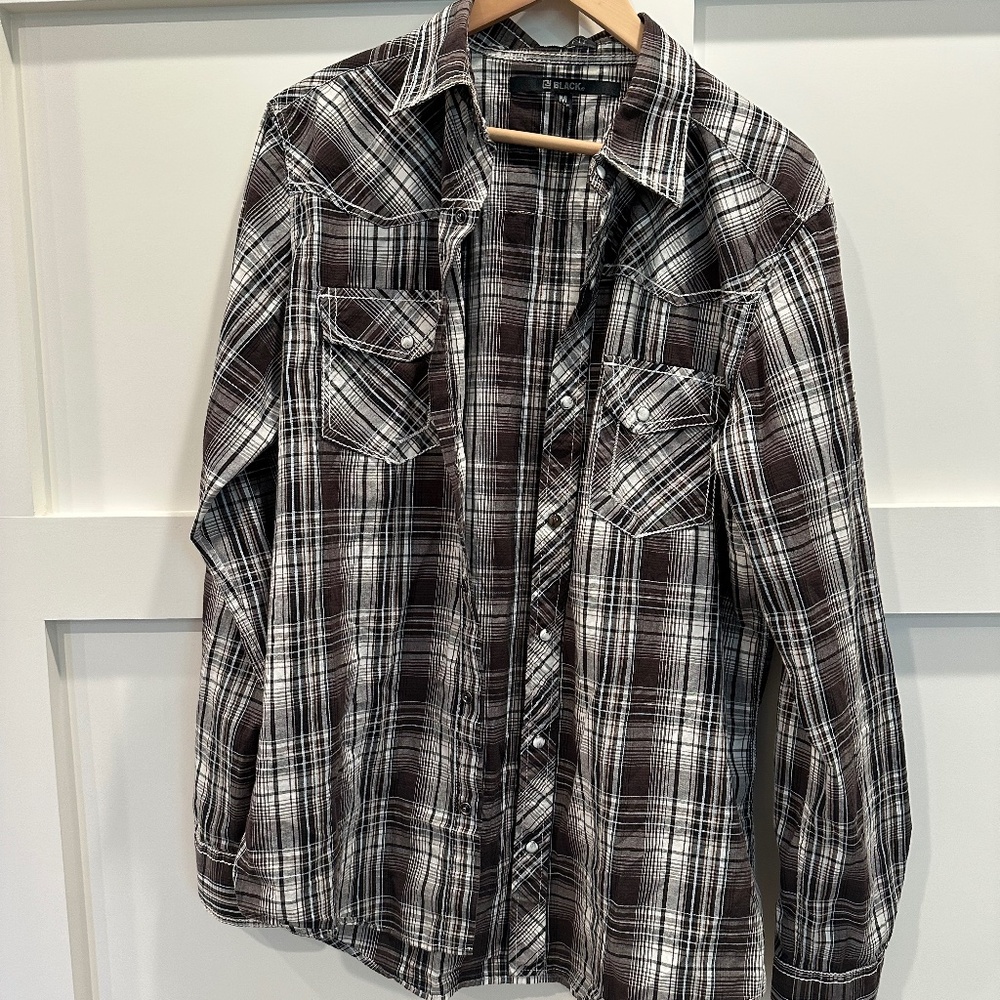 Cody James Medium Long Sleeve Pearl Snap